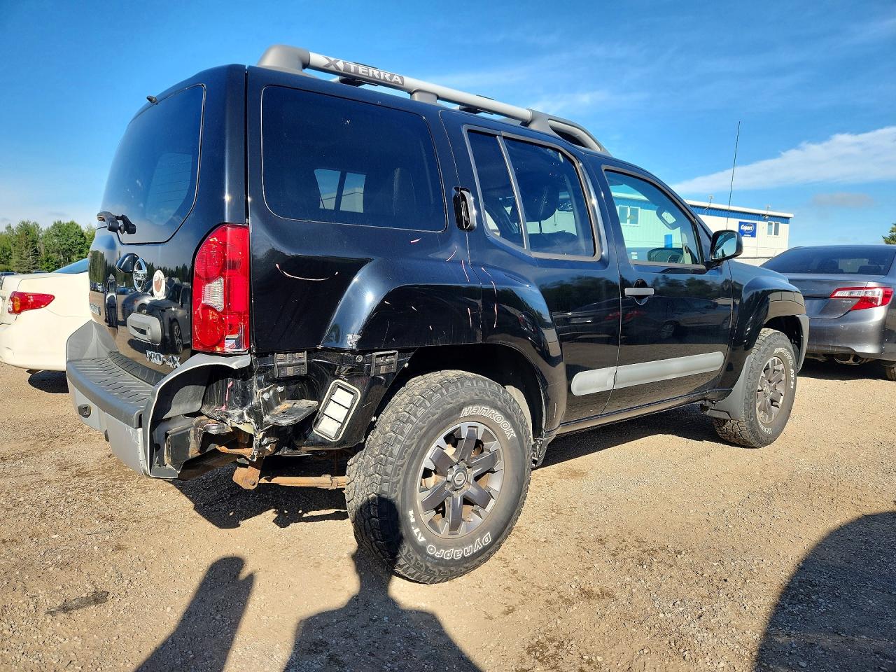 2015 NISSAN XTERRA X — снимка 3
