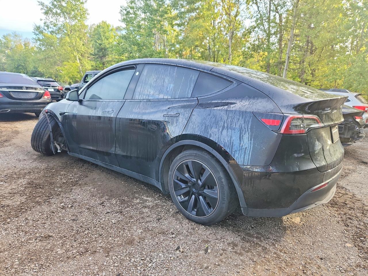 2024 TESLA MODEL Y — снимка 2