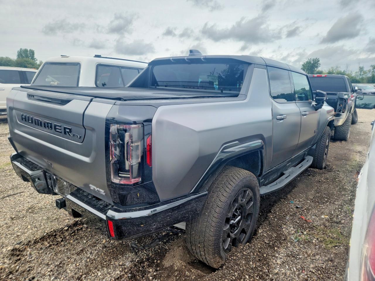 2026 GMC HUMMER PICKUP 3X — снимка 3