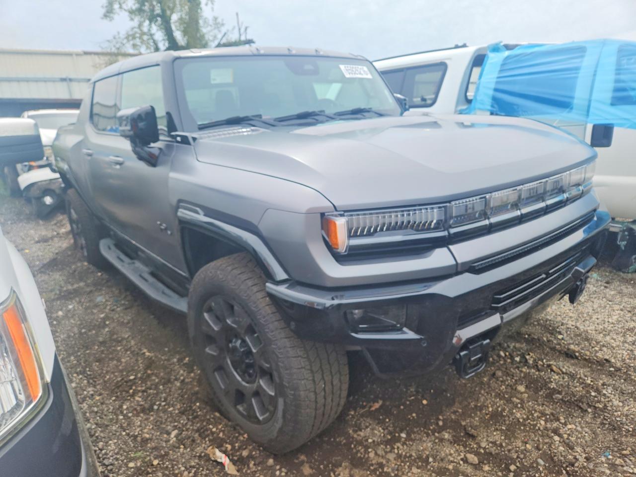 2026 GMC HUMMER PICKUP 3X — снимка 4