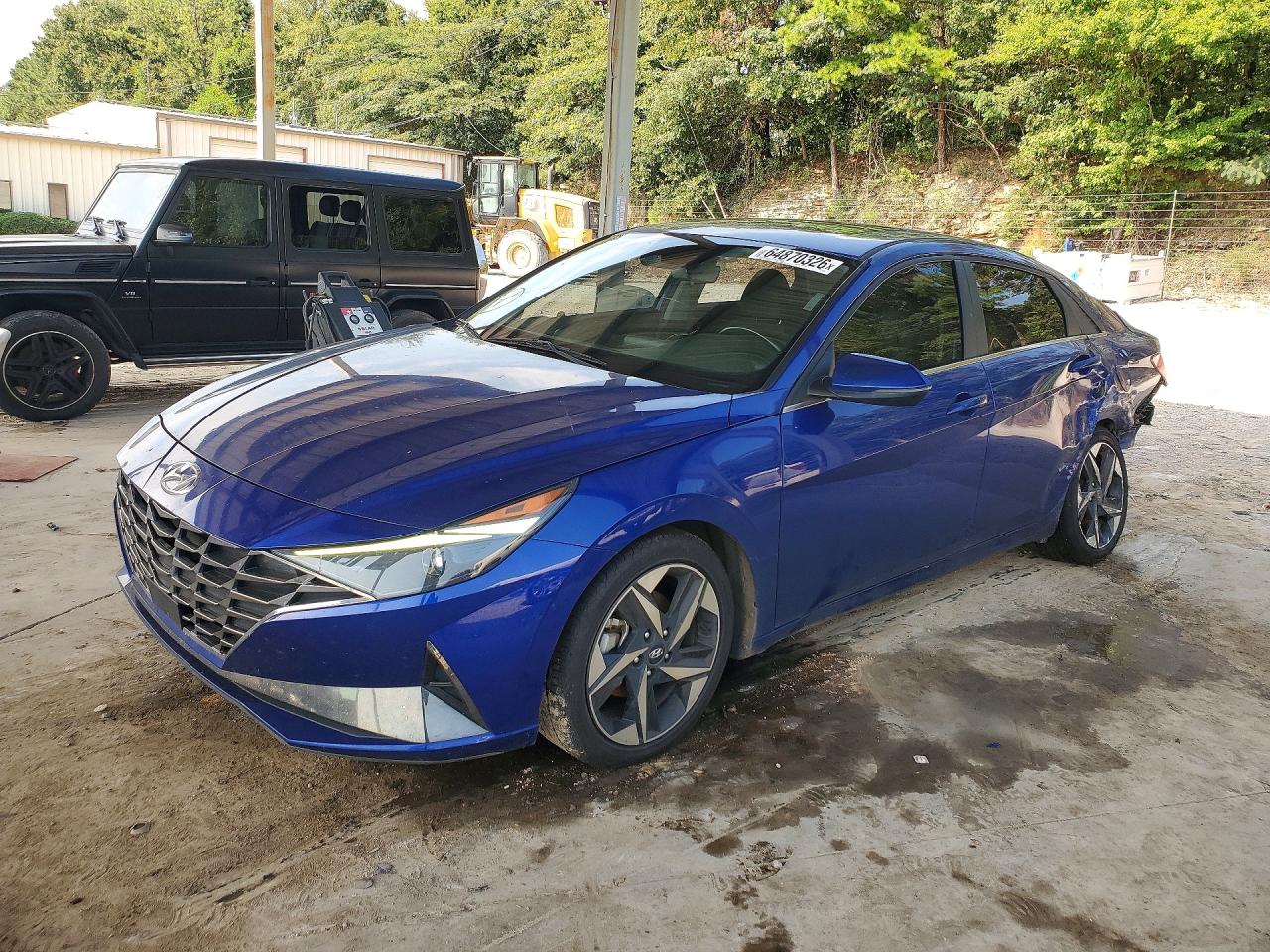 2021 HYUNDAI ELANTRA SEL