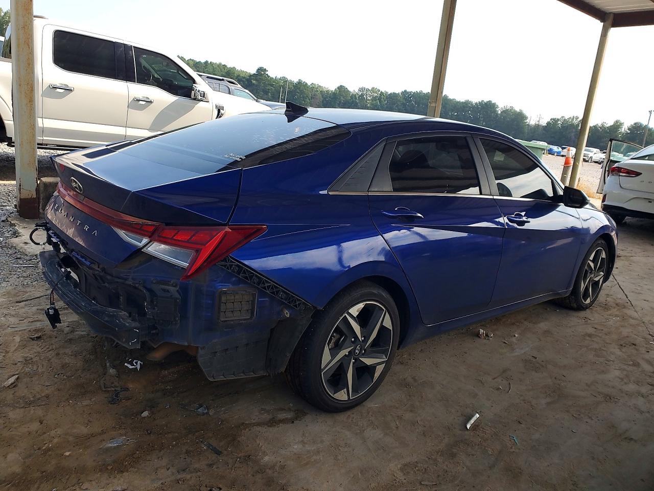 2021 HYUNDAI ELANTRA SEL — снимка 3