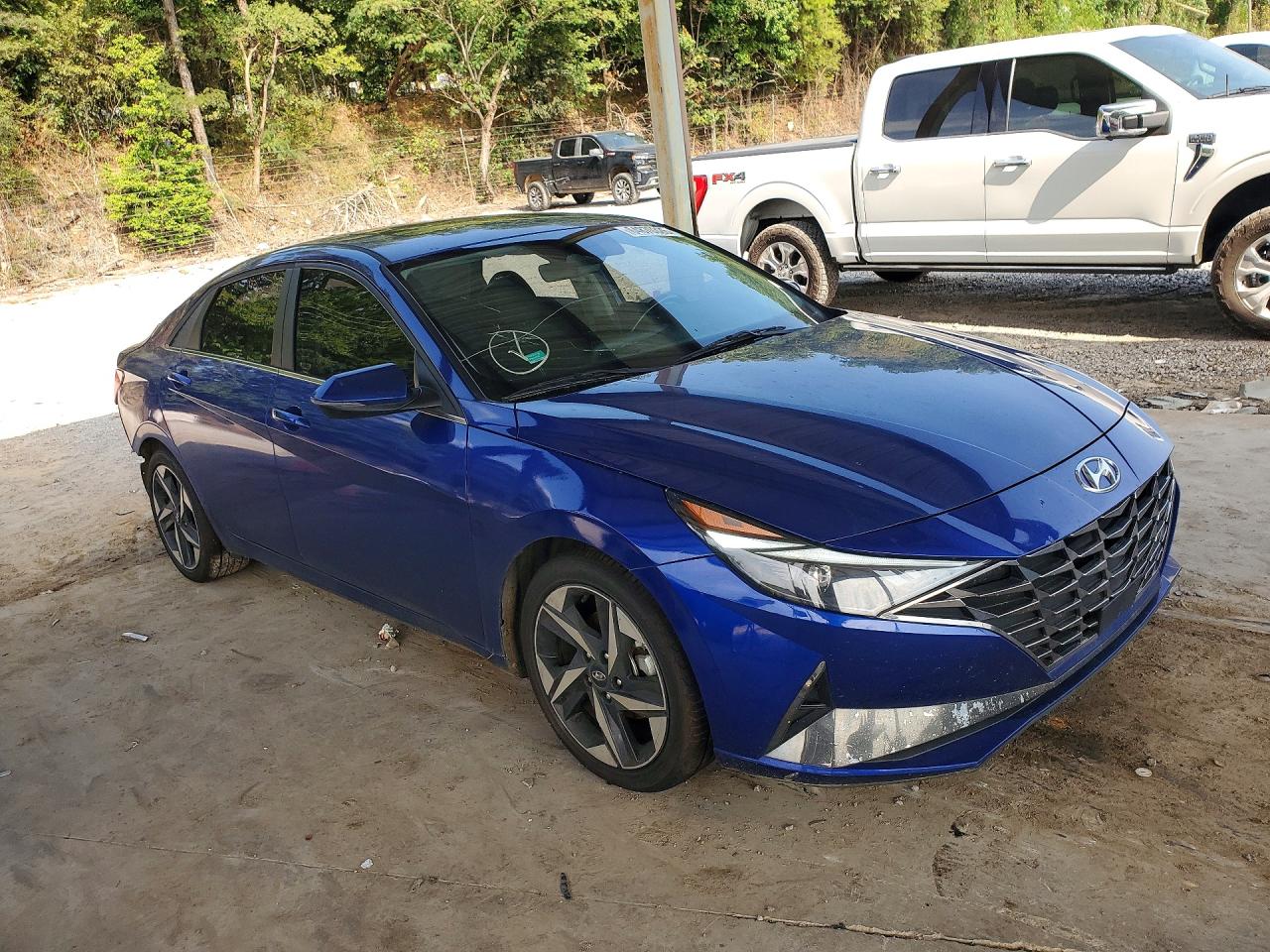 2021 HYUNDAI ELANTRA SEL — снимка 4