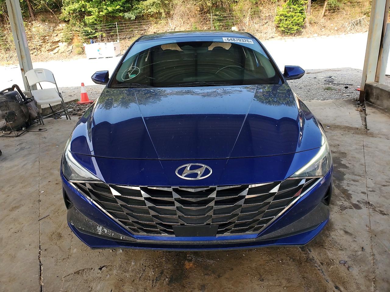 2021 HYUNDAI ELANTRA SEL — снимка 5