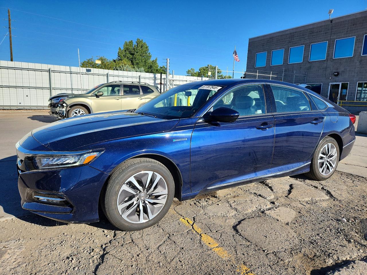 2019 HONDA ACCORD HYBRID EX