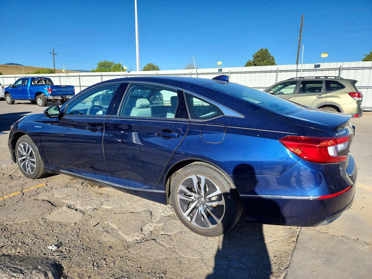 2019 HONDA ACCORD HYBRID EX — снимка 2