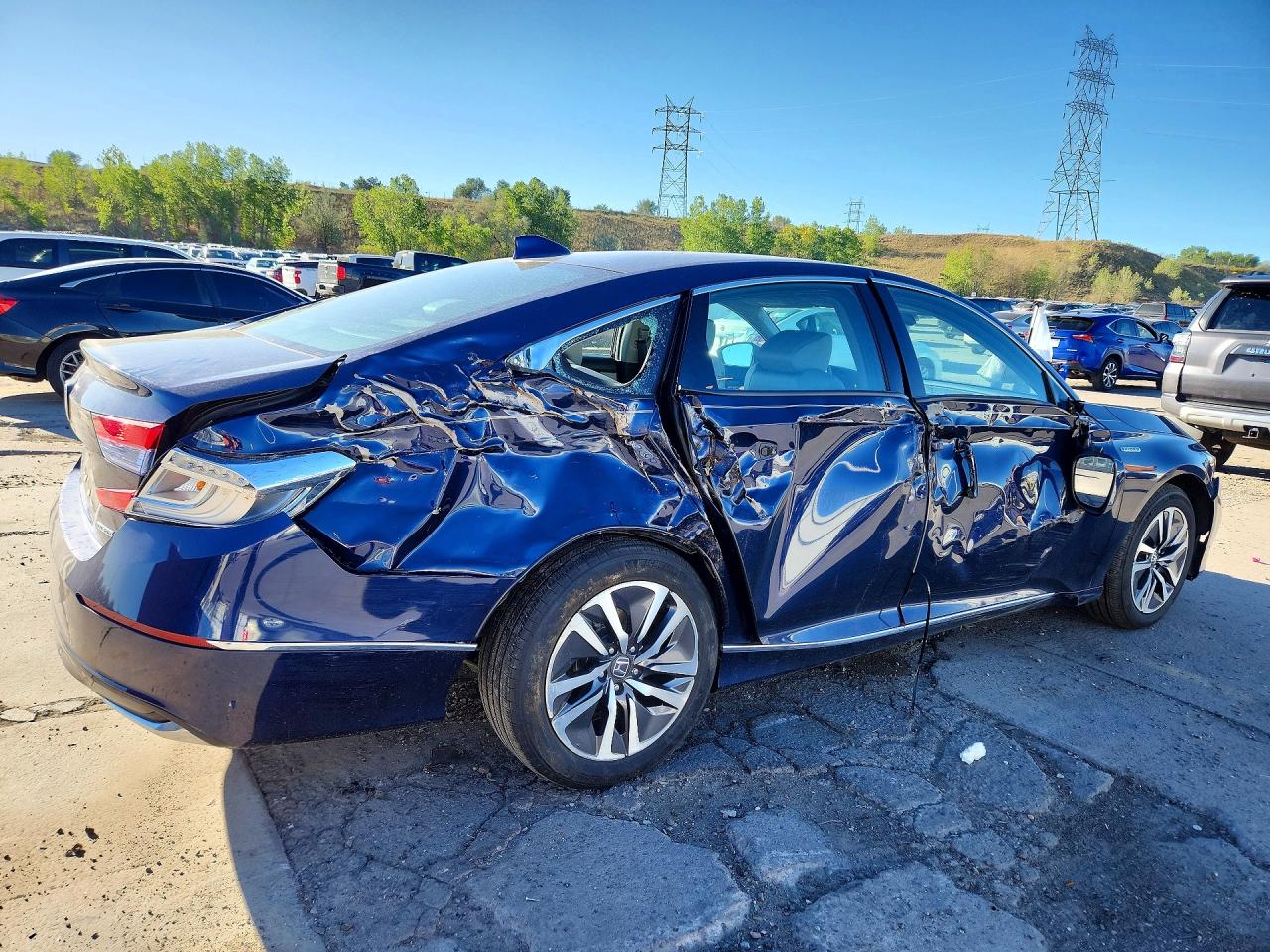 2019 HONDA ACCORD HYBRID EX — снимка 3