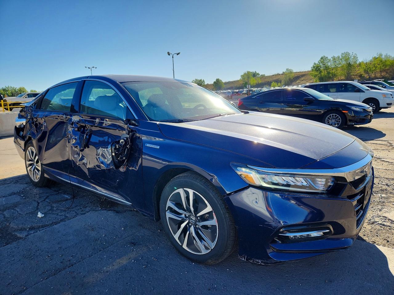 2019 HONDA ACCORD HYBRID EX — снимка 4