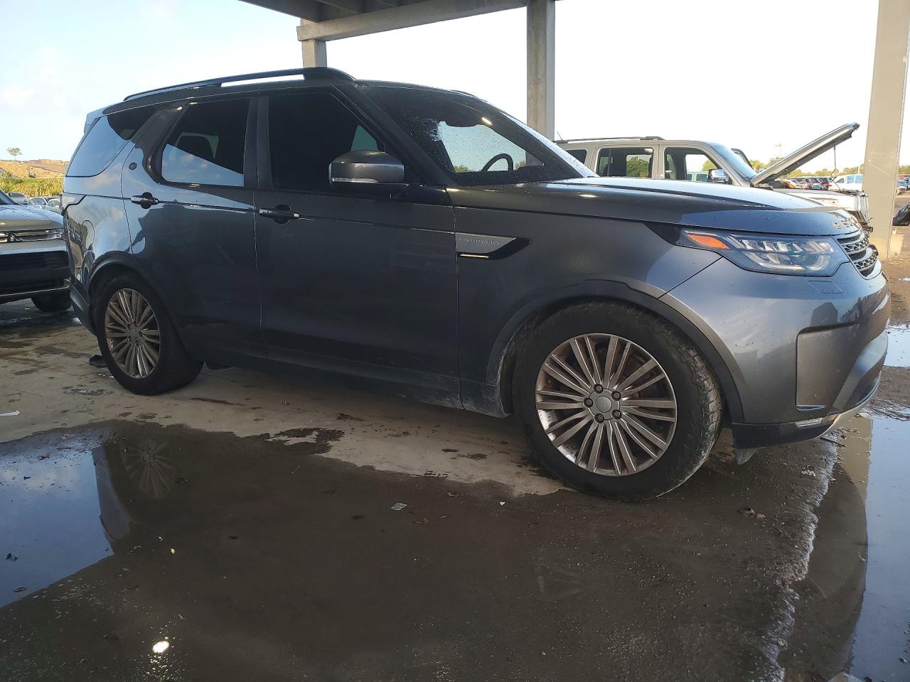 2017 LAND ROVER DISCOVERY HSE — снимка 4