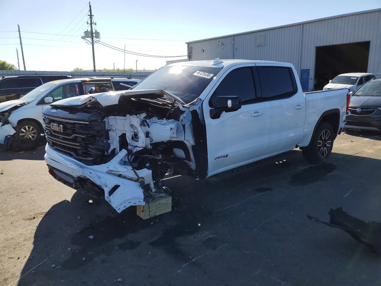2026 GMC SIERRA K1500 AT4
