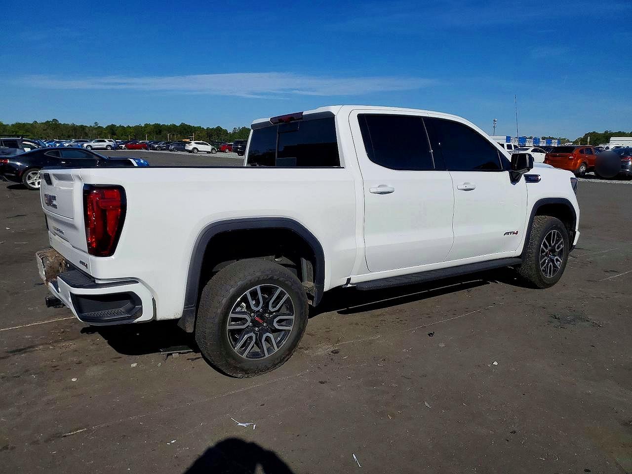 2026 GMC SIERRA K1500 AT4 — снимка 3