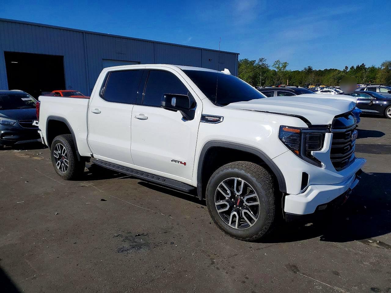2026 GMC SIERRA K1500 AT4 — снимка 4