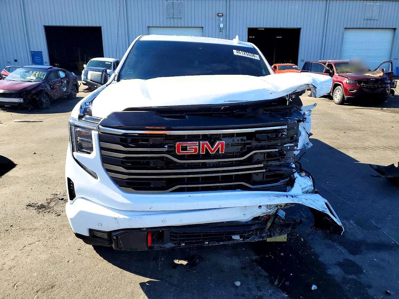 2026 GMC SIERRA K1500 AT4 — снимка 5