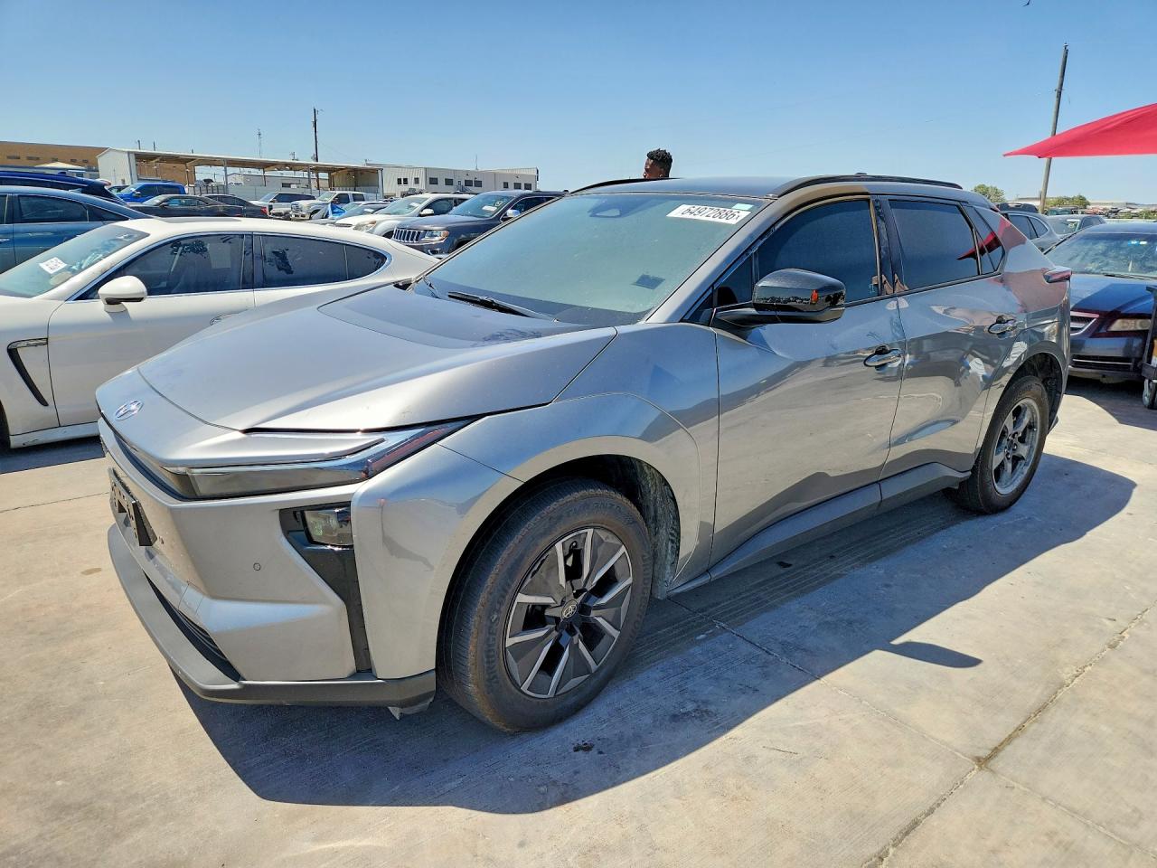 2026 TOYOTA BZ XLE PLUS