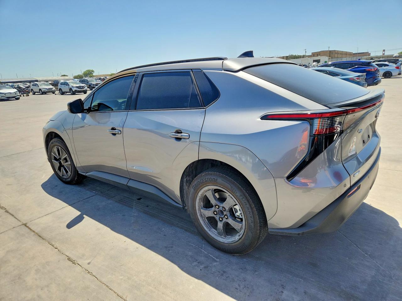2026 TOYOTA BZ XLE PLUS — photo 2