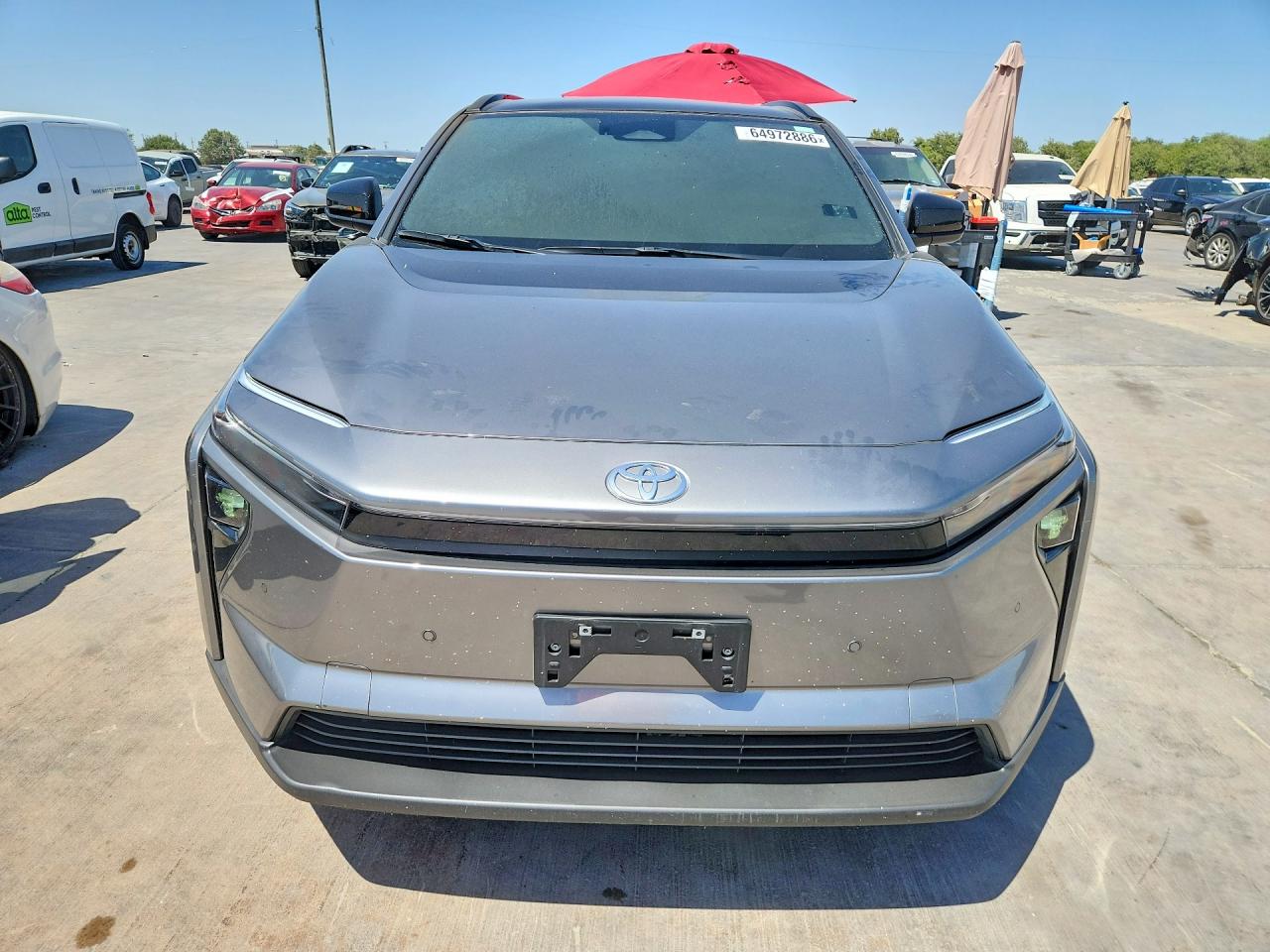 2026 TOYOTA BZ XLE PLUS — photo 5