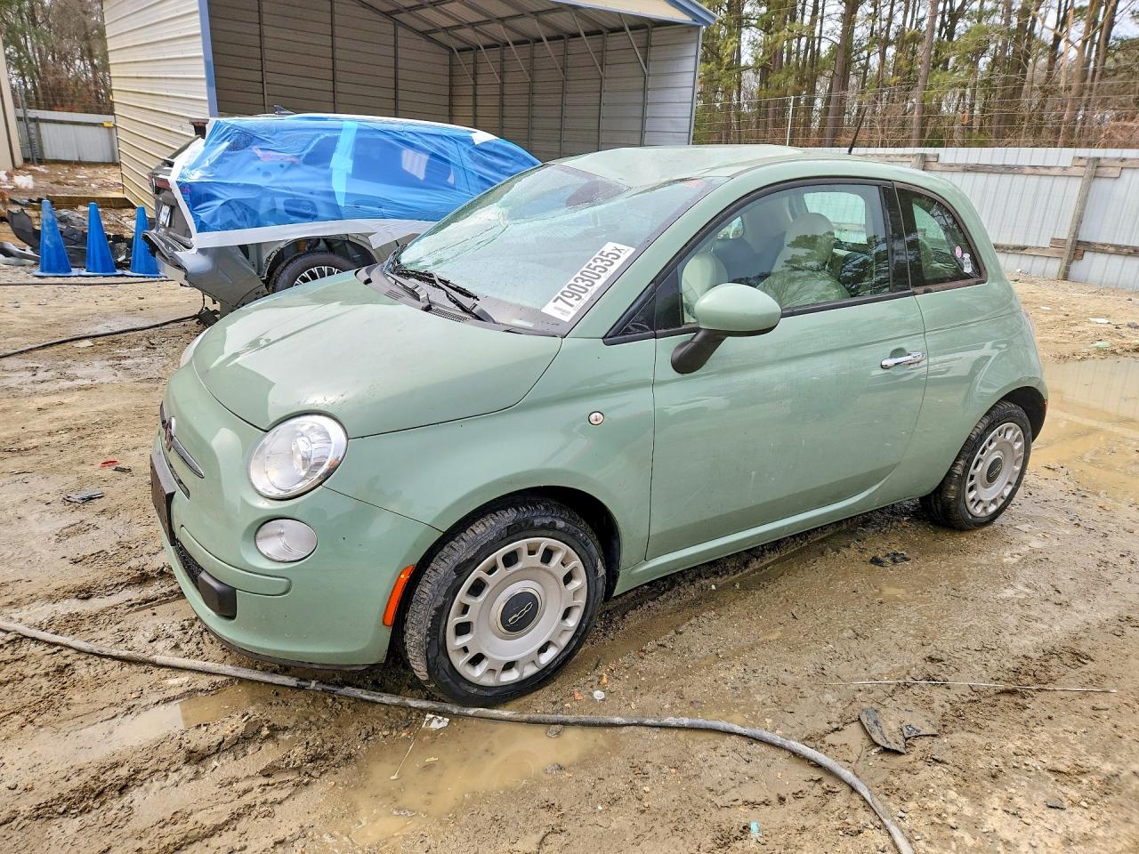 2015 FIAT 500 POP