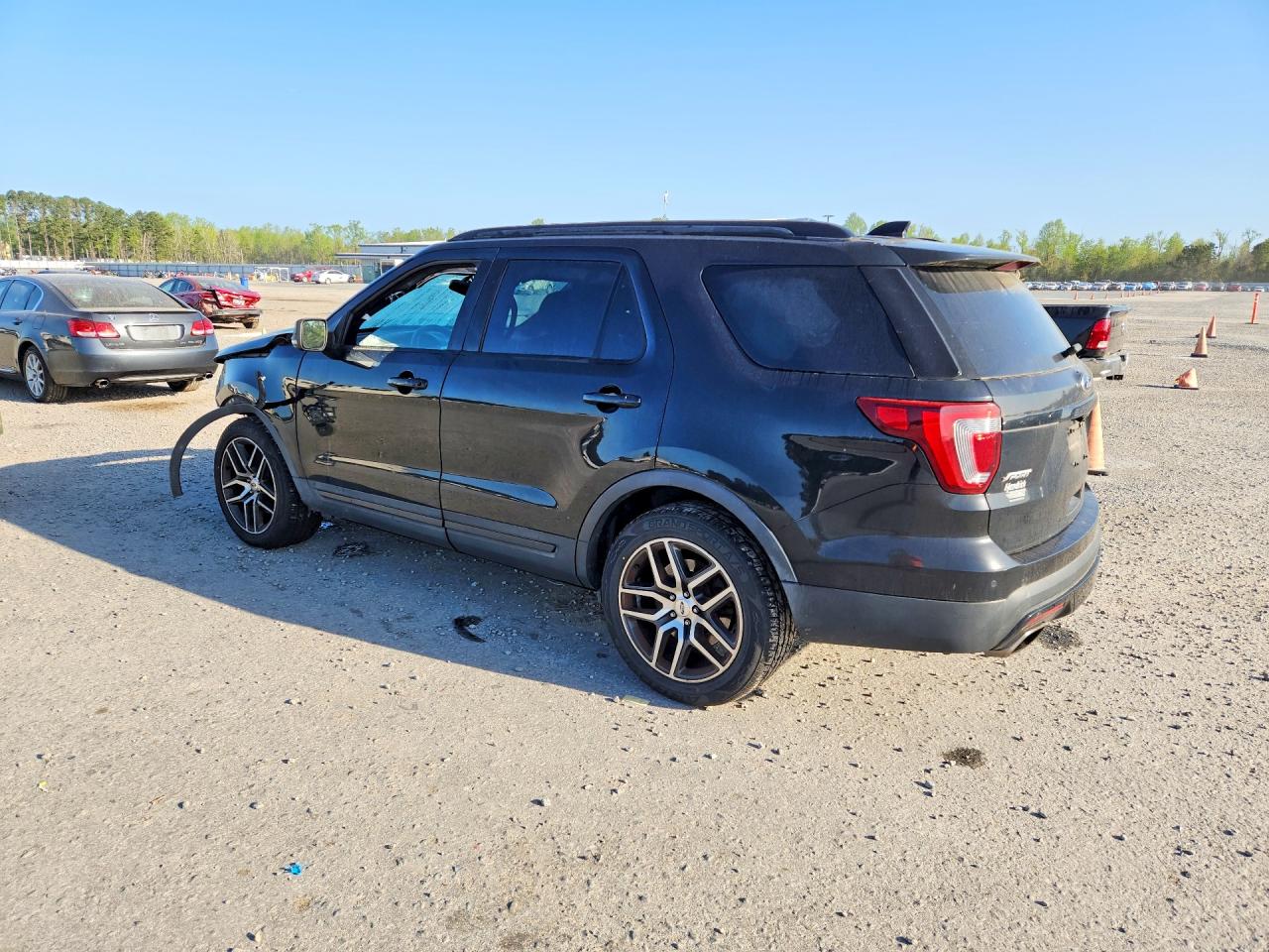 2017 FORD EXPLORER SPORT — снимка 2