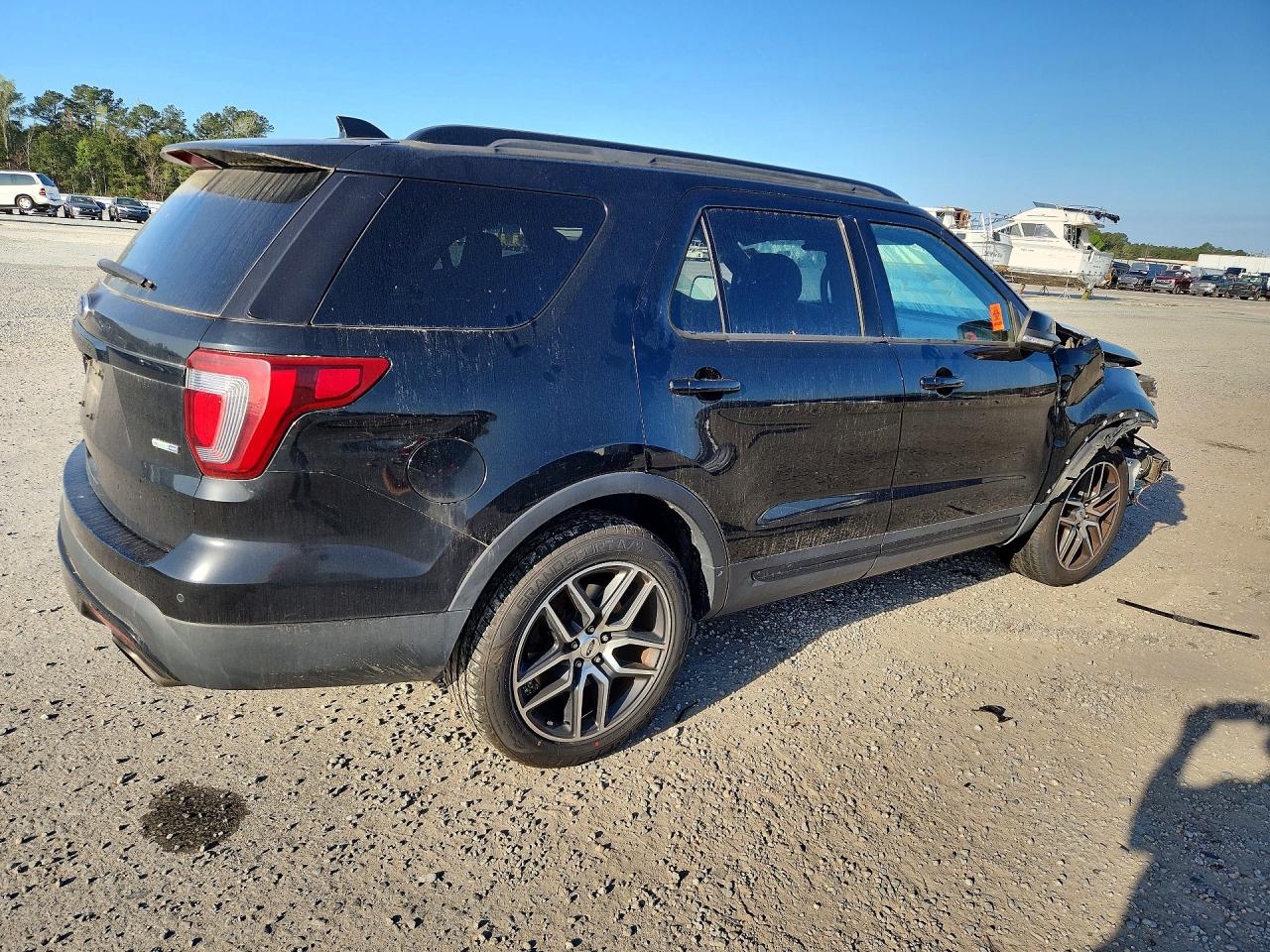 2017 FORD EXPLORER SPORT — снимка 3