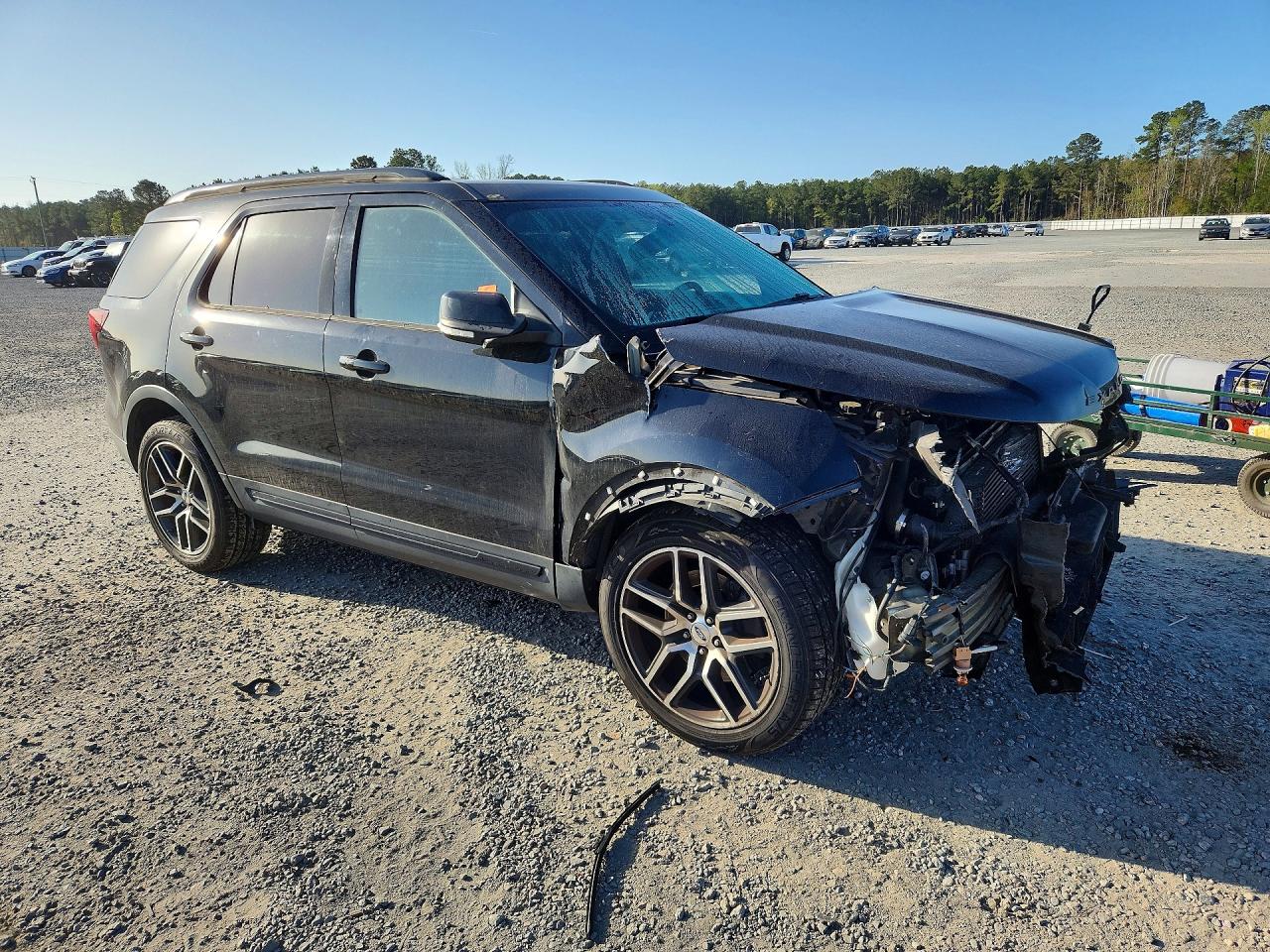 2017 FORD EXPLORER SPORT — снимка 4