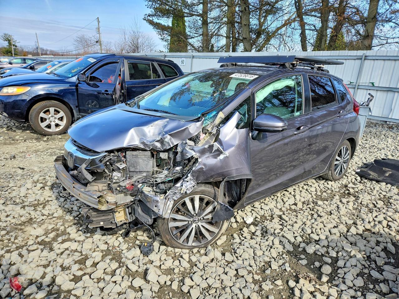 2019 HONDA FIT EX