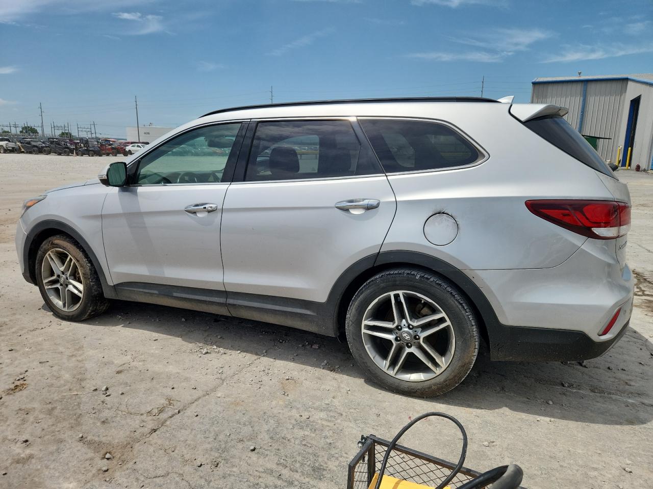 2017 HYUNDAI SANTA FE SE ULTIMATE — снимка 2