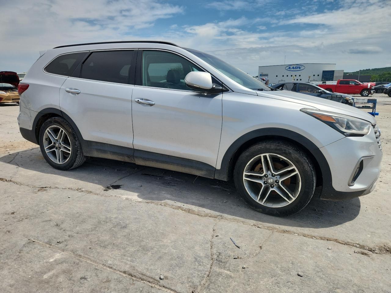 2017 HYUNDAI SANTA FE SE ULTIMATE — снимка 4