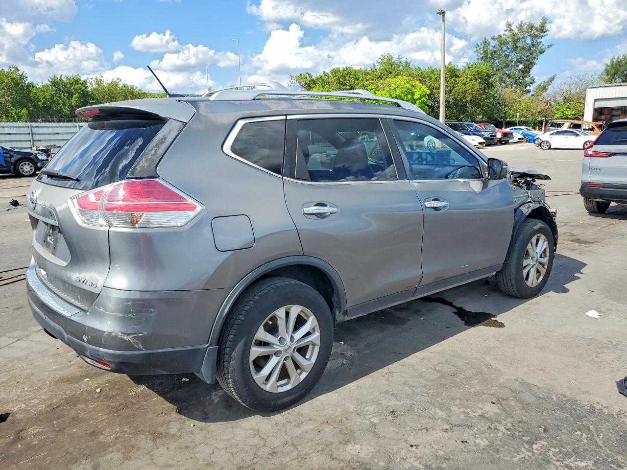 2015 NISSAN ROGUE SV — снимка 3