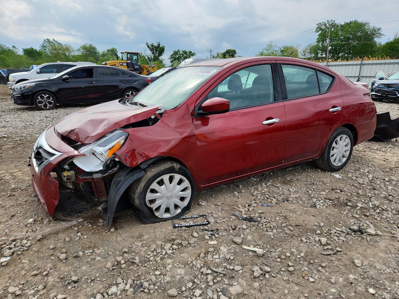 2019 NISSAN VERSA SV