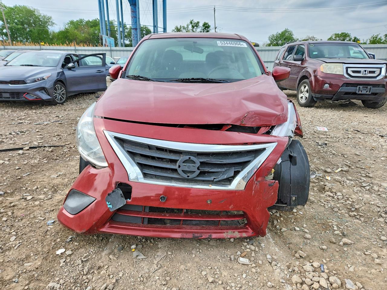 2019 NISSAN VERSA SV — снимка 5