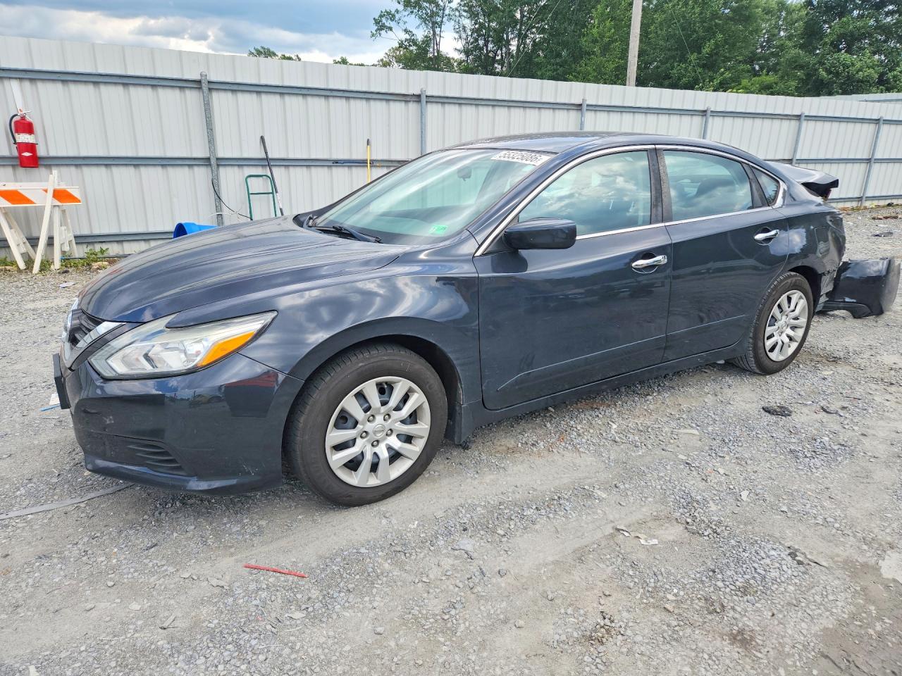 2017 NISSAN ALTIMA 2.5 S