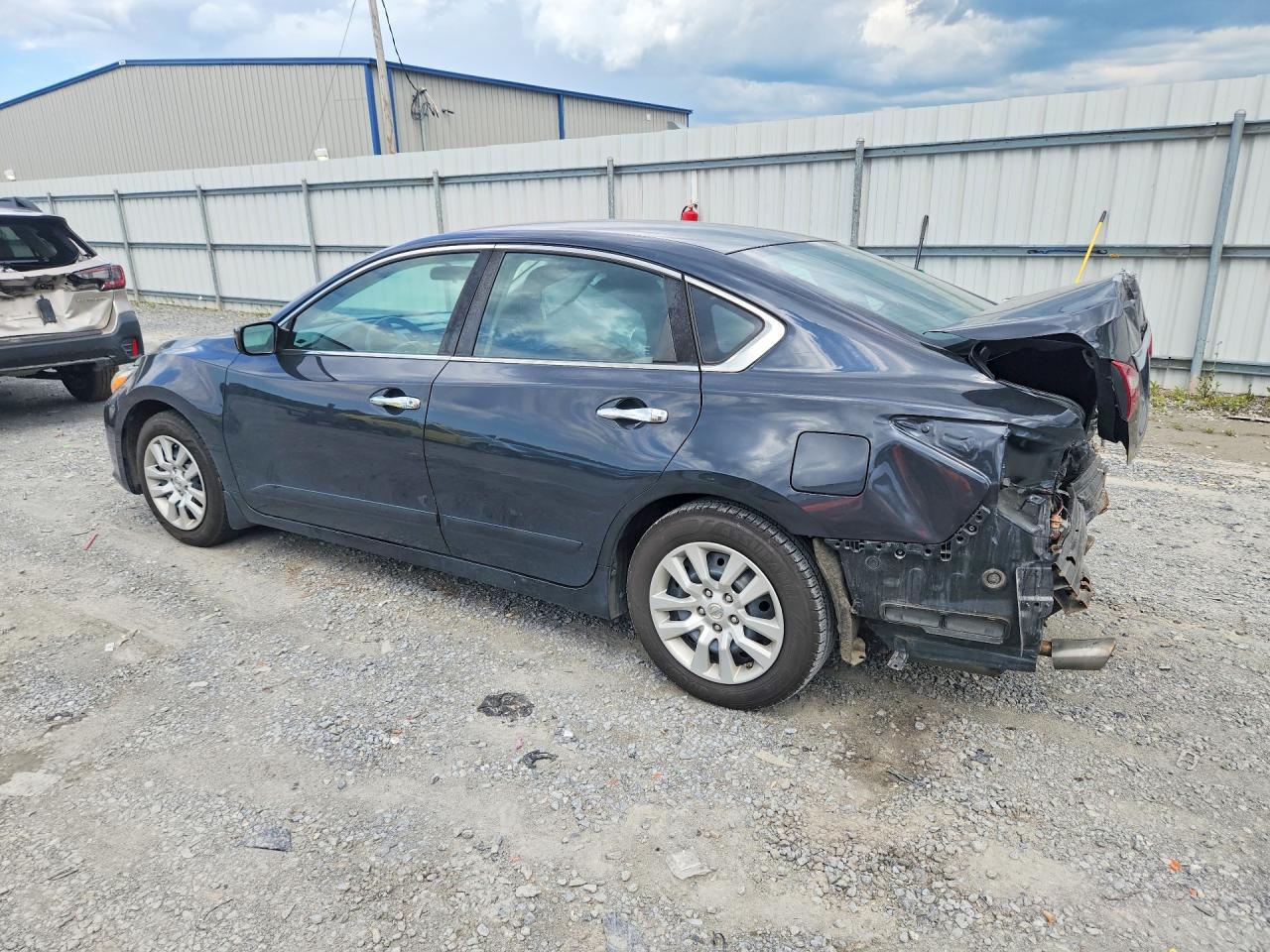 2017 NISSAN ALTIMA 2.5 S — снимка 2
