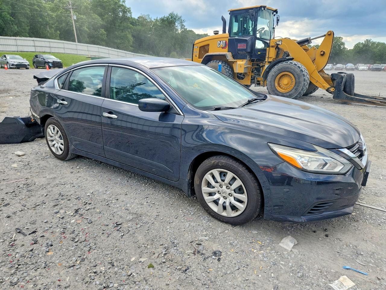 2017 NISSAN ALTIMA 2.5 S — снимка 4