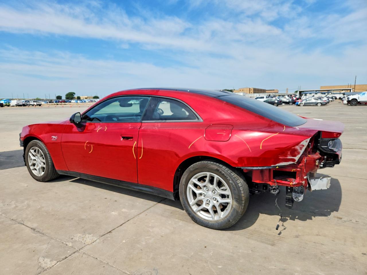 2025 DODGE CHARGER DAYTONA R — снимка 2