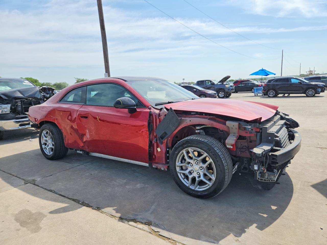 2025 DODGE CHARGER DAYTONA R — снимка 4