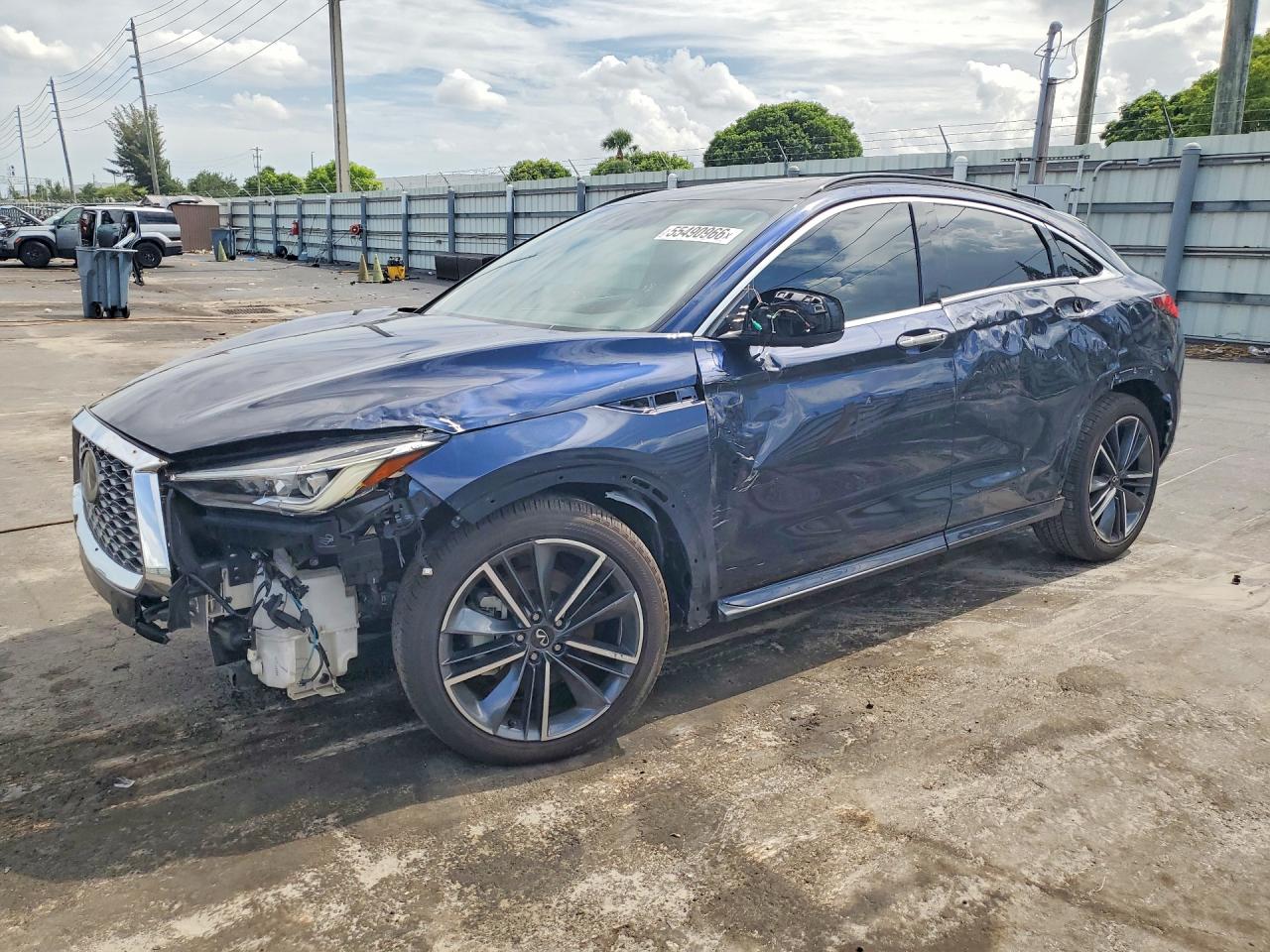 2024 INFINITI QX55 SENSORY