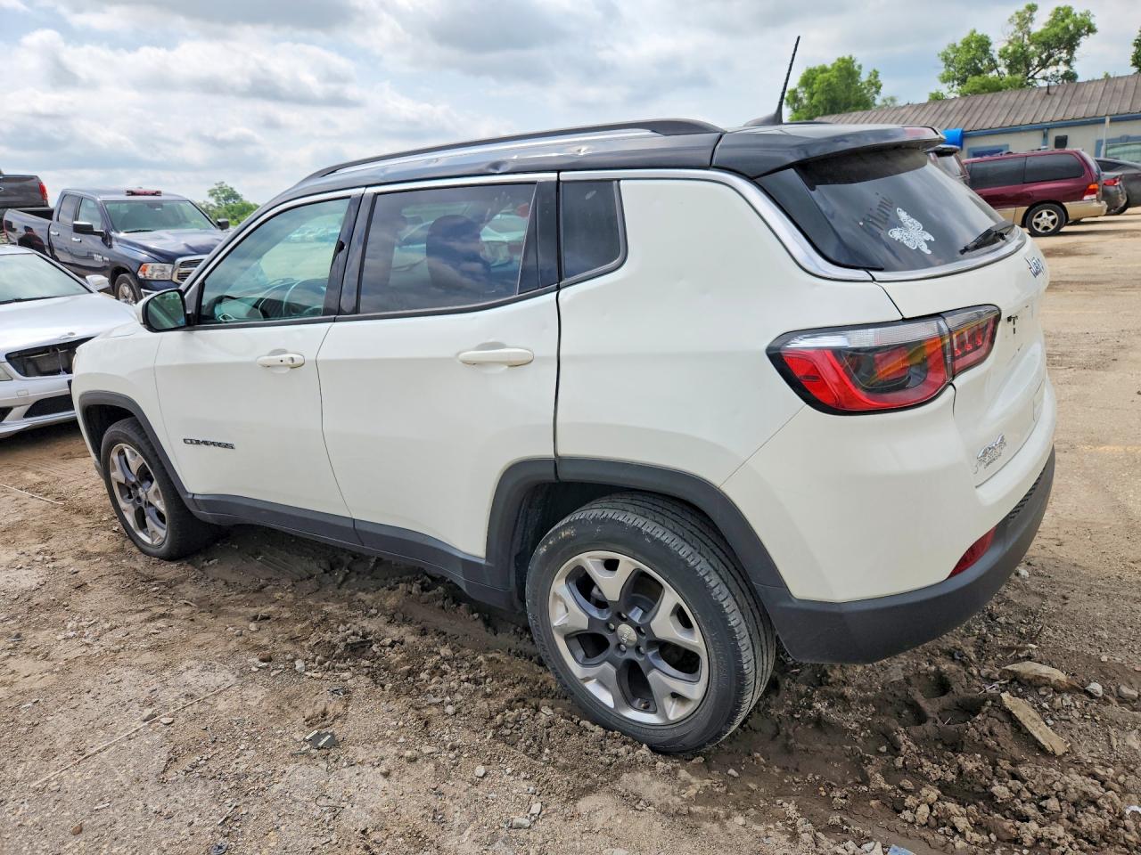 2019 JEEP COMPASS LIMITED — снимка 2