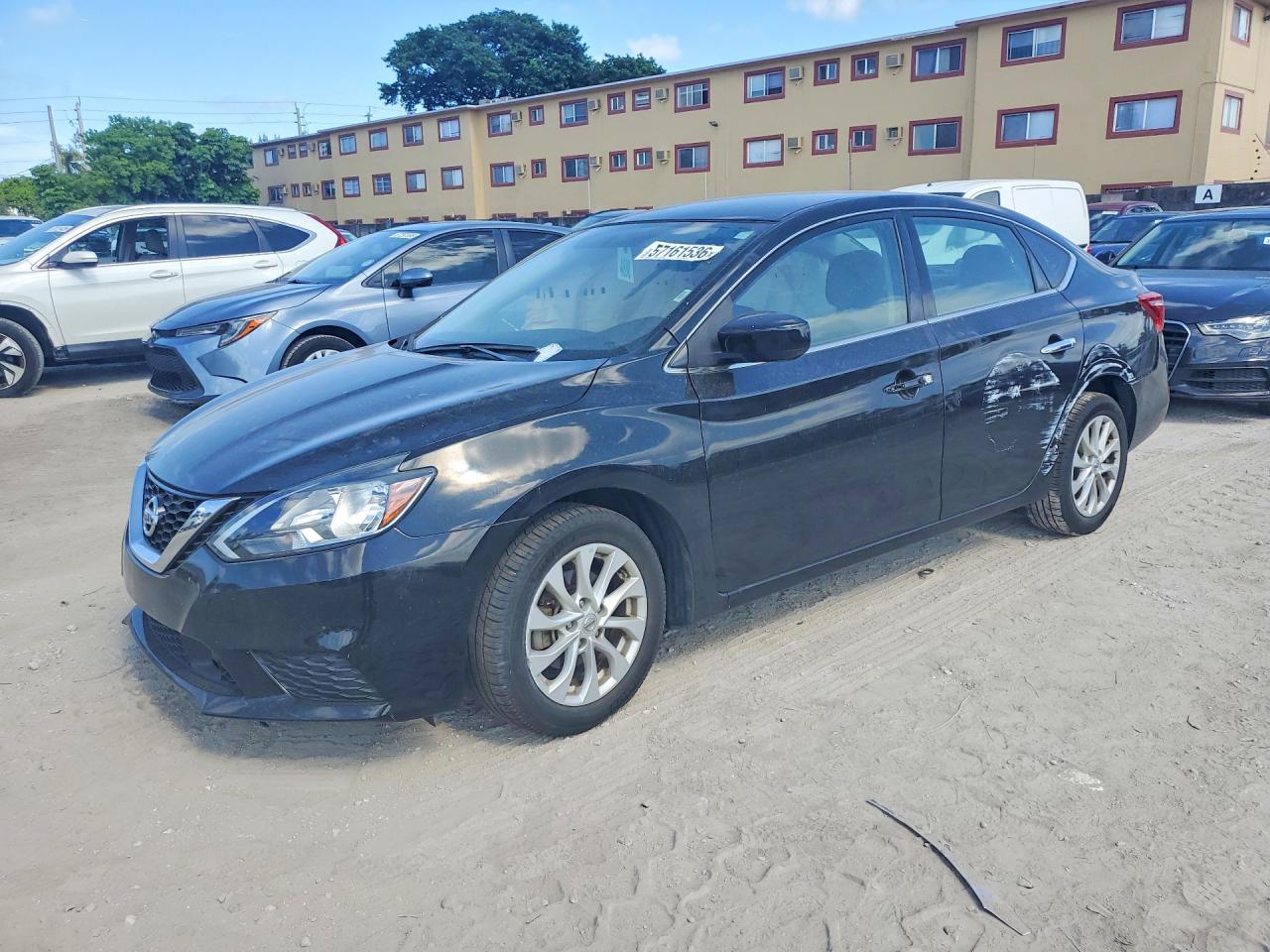 2019 NISSAN SENTRA SV