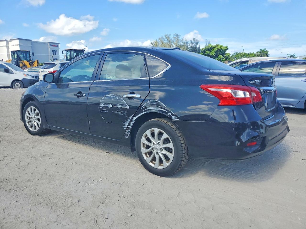 2019 NISSAN SENTRA SV — снимка 2