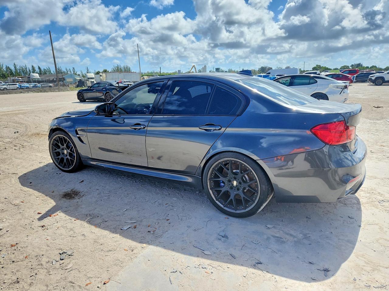 2015 BMW M3 — снимка 2