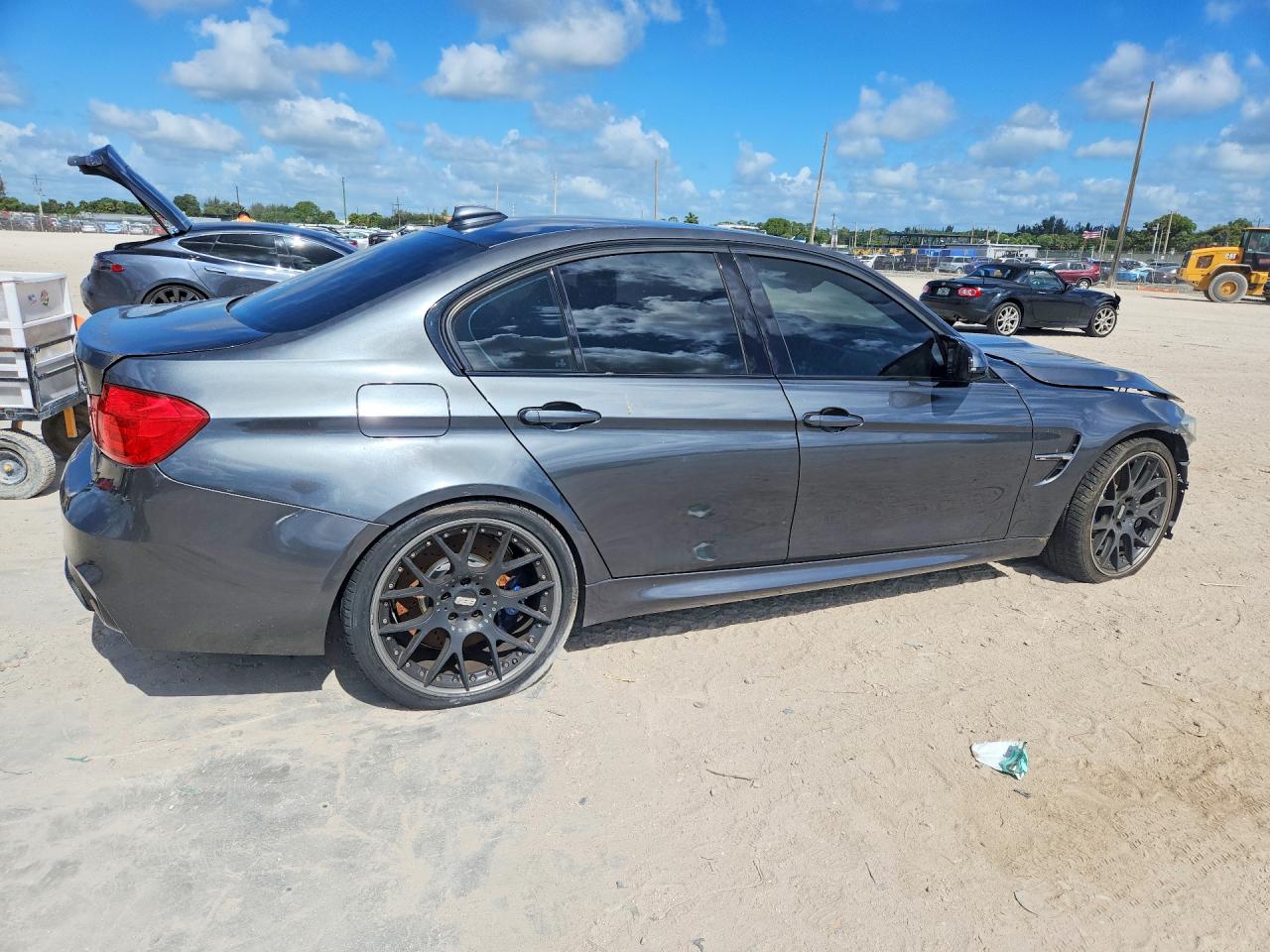 2015 BMW M3 — снимка 3