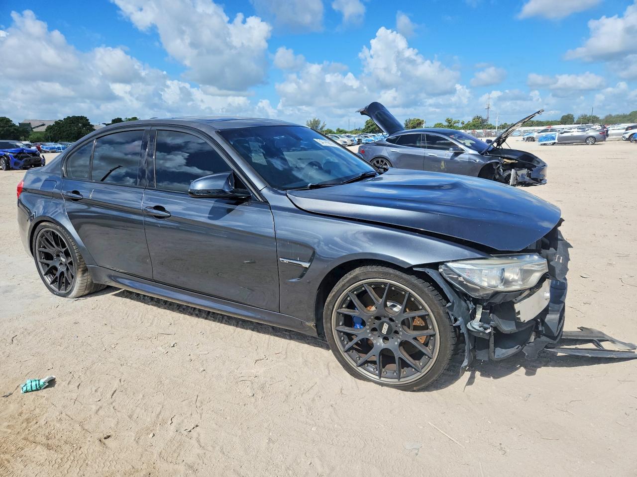 2015 BMW M3 — снимка 4