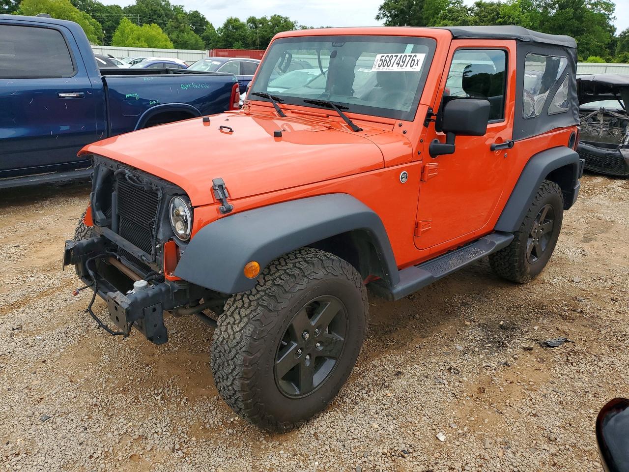 2015 JEEP WRANGLER SPORT