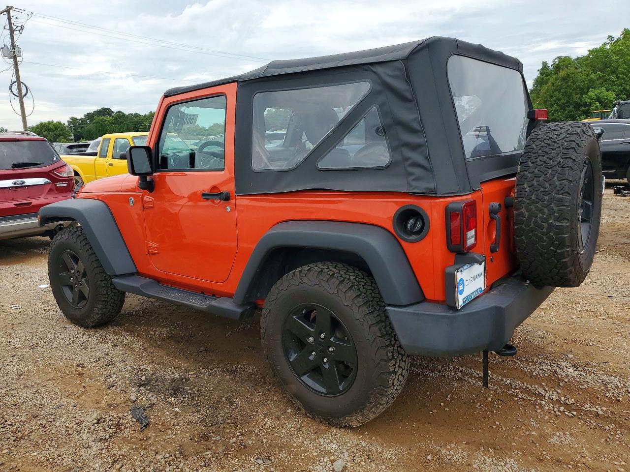2015 JEEP WRANGLER SPORT — снимка 2