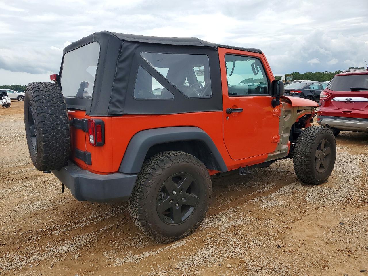 2015 JEEP WRANGLER SPORT — снимка 3