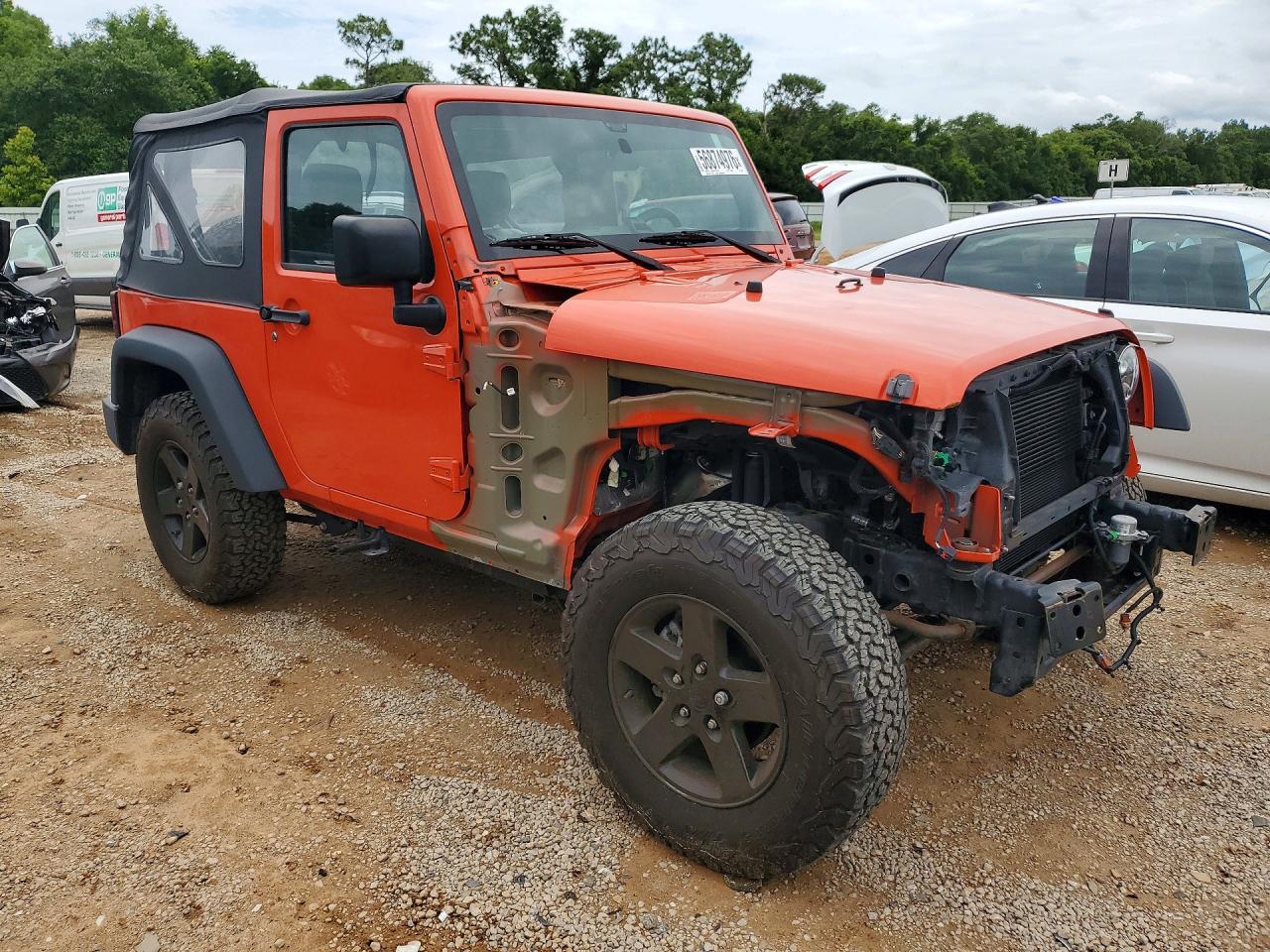 2015 JEEP WRANGLER SPORT — снимка 4
