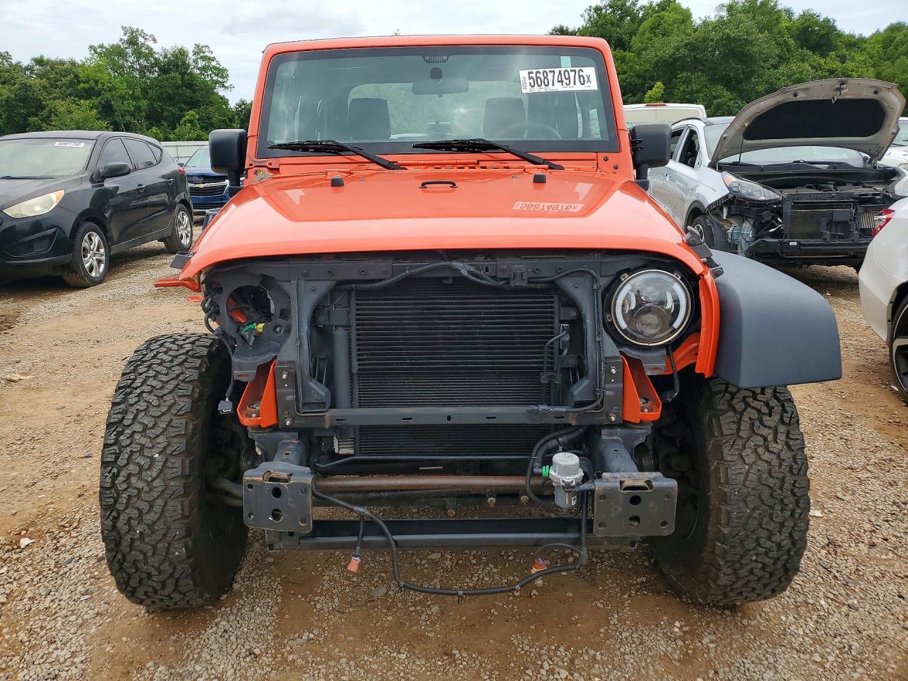 2015 JEEP WRANGLER SPORT — снимка 5