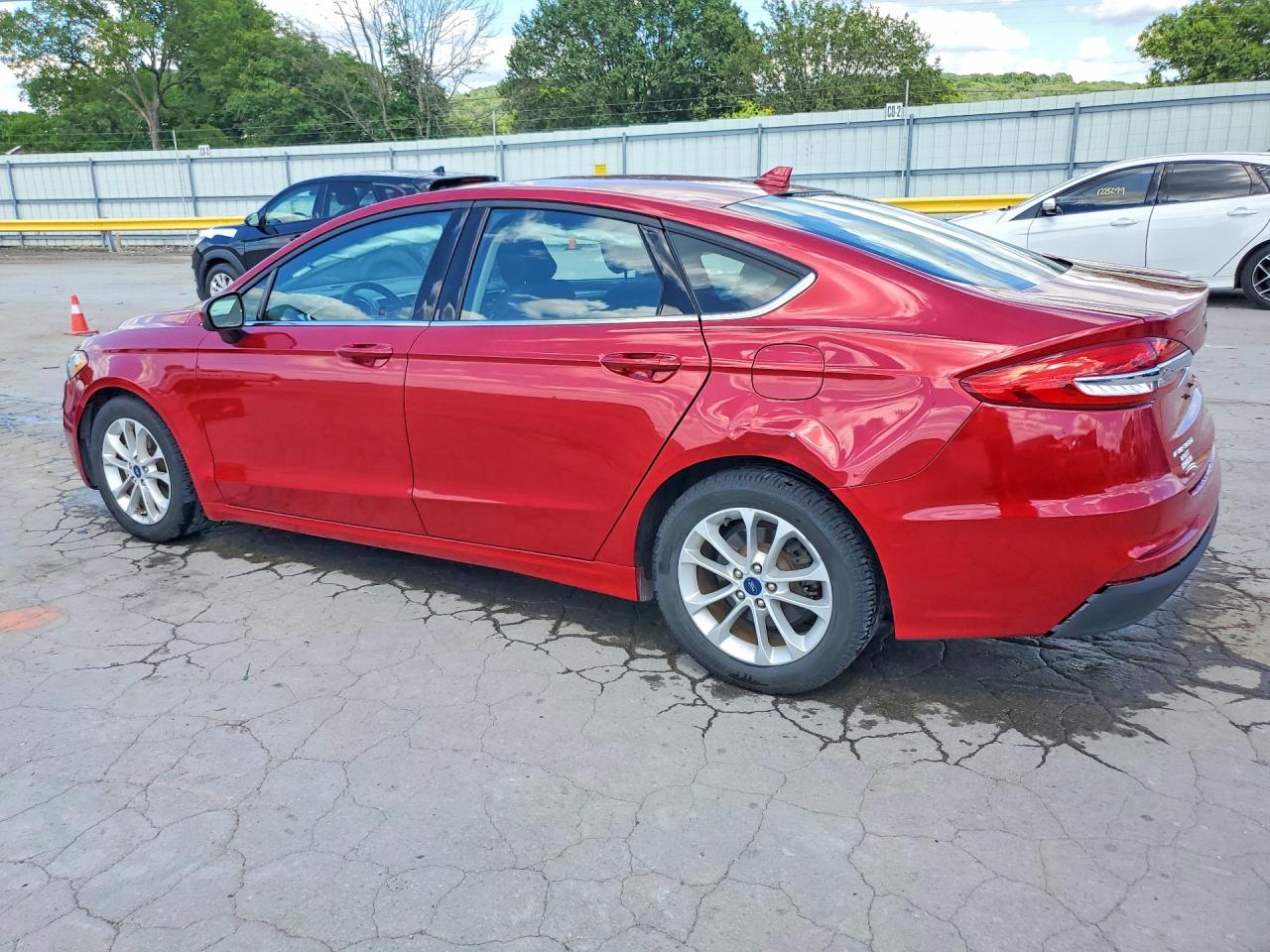 2020 FORD FUSION SE — снимка 2