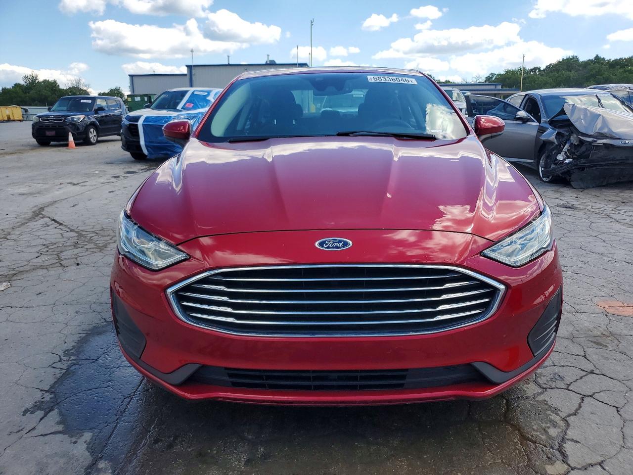 2020 FORD FUSION SE — снимка 5