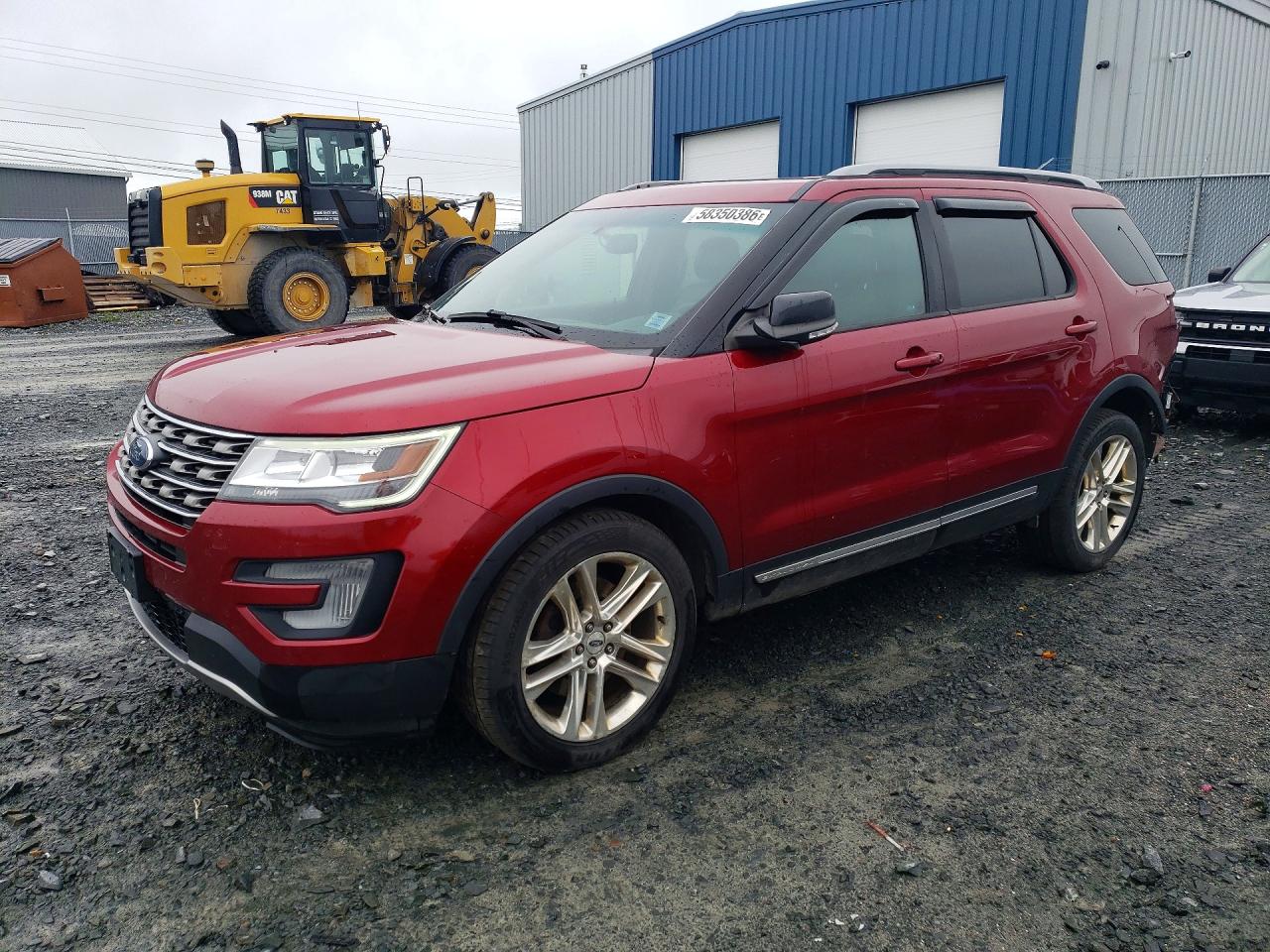 2017 FORD EXPLORER XLT